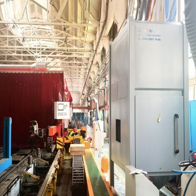 中车株洲长江车辆除尘项目