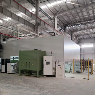 视比特（海信项目）打磨除尘项目