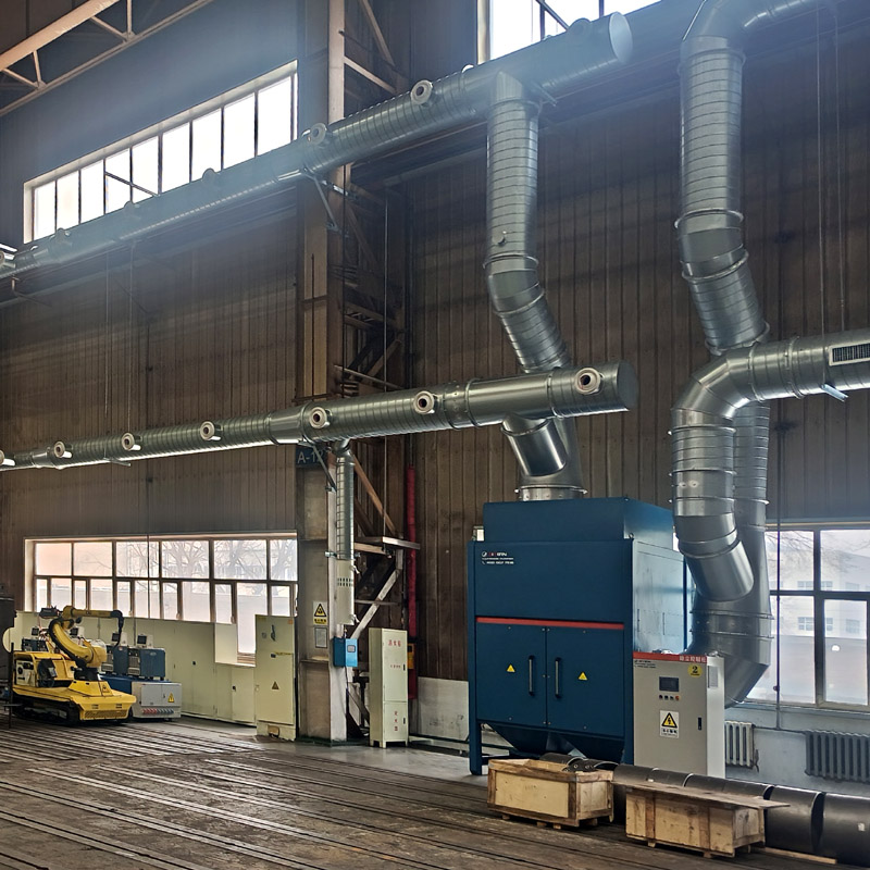 哈尔滨汽轮机厂项目