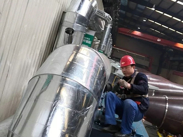 心系用户，汗洒现场!