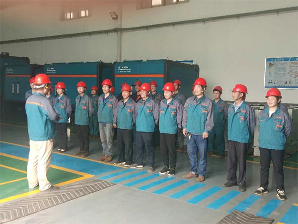 2020年度公司职工技能比武大赛纪实