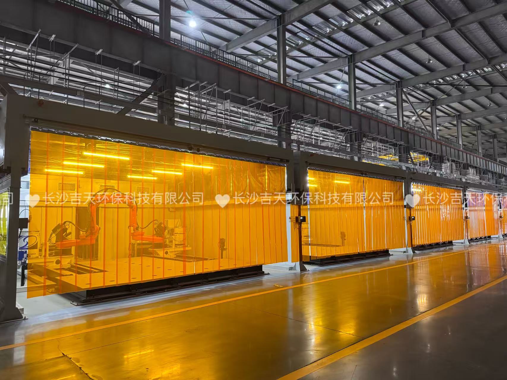 陕西榆能焊接机器人工作站除尘项目