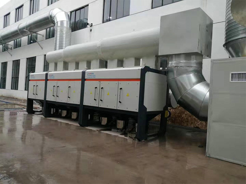 哈焊所华通（常州）焊业车间高速化镀线除尘项目