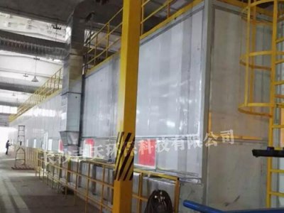 洛阳北方易初焊接和打磨除尘项目