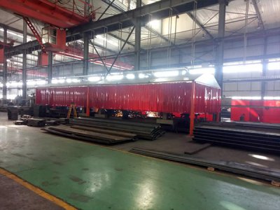 陕西同力重工焊接烟尘治理项目