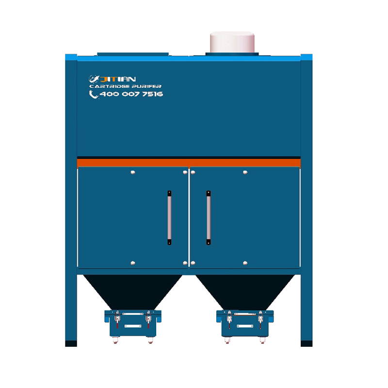 一体式高效滤筒集尘器
