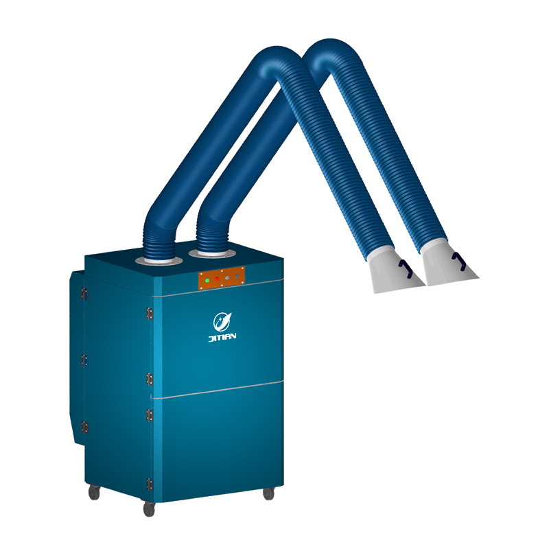 移动式滤筒焊烟集尘器
