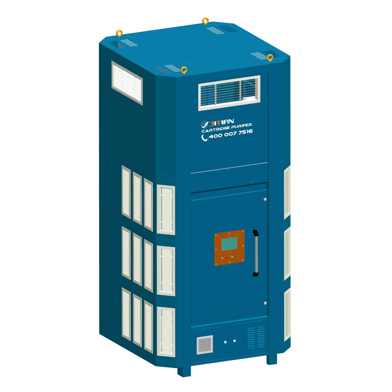 自循环滤筒集尘器  