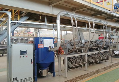 天津海洋工程装备制造基地-生产车间焊烟除尘项目