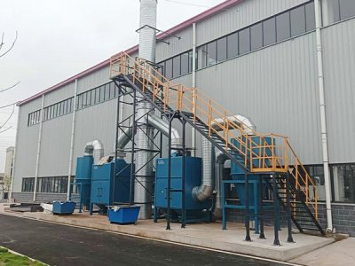 衡阳合力等离子切割除尘项目