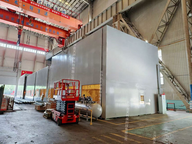 天津天锻焊接除尘项目 天津天锻焊接除尘项目