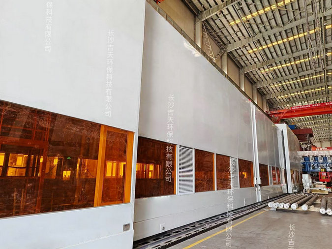 天津天锻焊接除尘项目 天津天锻焊接除尘项目