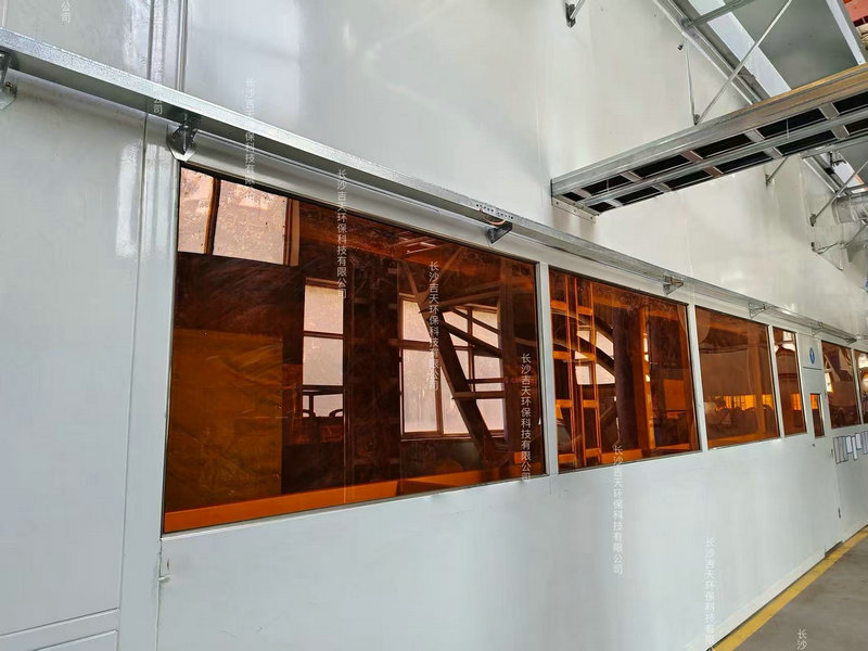 天津天锻焊接除尘项目 天津天锻焊接除尘项目