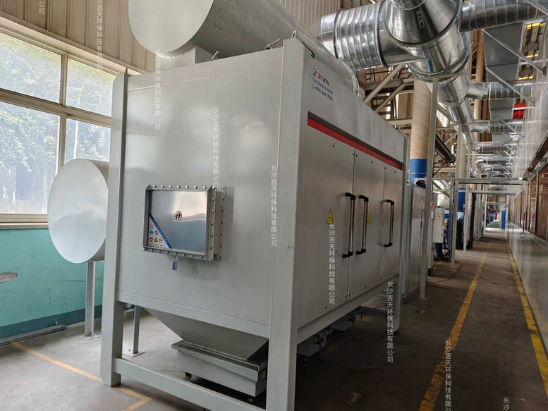 天津天锻焊接除尘项目 天津天锻焊接除尘项目