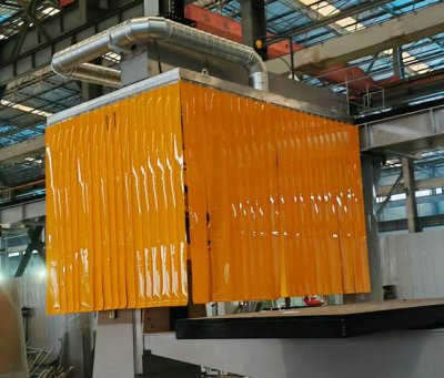 中天意成焊接工作站除尘项目