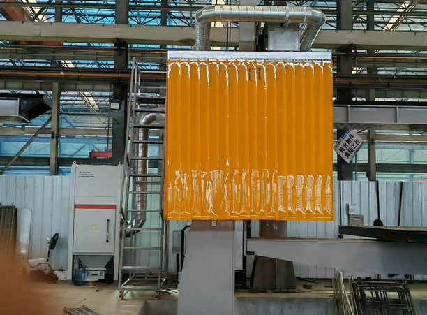 中天易成焊接焊接工作站除尘项目 中天意成焊接工作站除尘项目