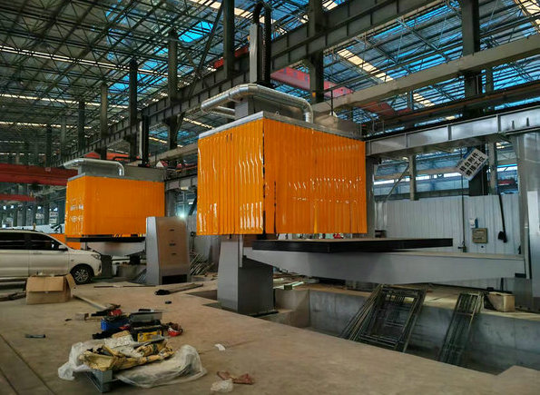 中天易成焊接焊接工作站除尘项目 中天意成焊接工作站除尘项目