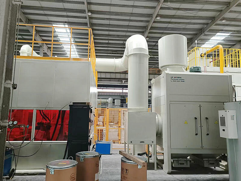 东风汽车车轮毂焊接打磨除尘项目 东风汽车车轮毂焊接打磨除尘项目