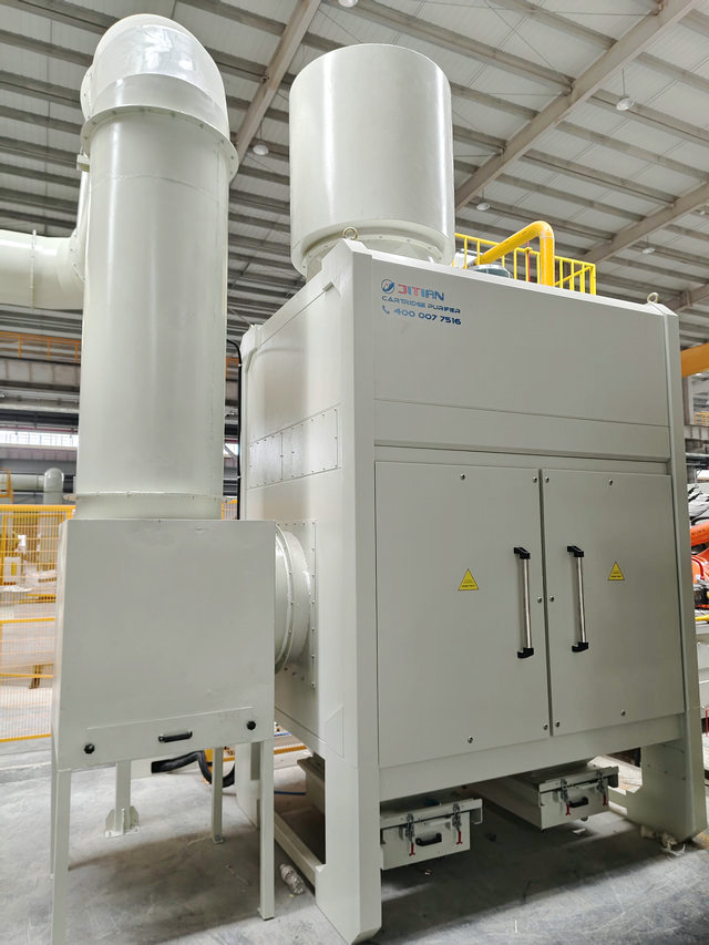 东风汽车车轮毂焊接打磨除尘项目 东风汽车车轮毂焊接打磨除尘项目