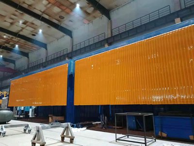 铁岭陆平专用汽车有限公司焊接线除尘