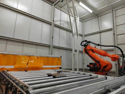 视比特（美的项目）打磨除尘项目