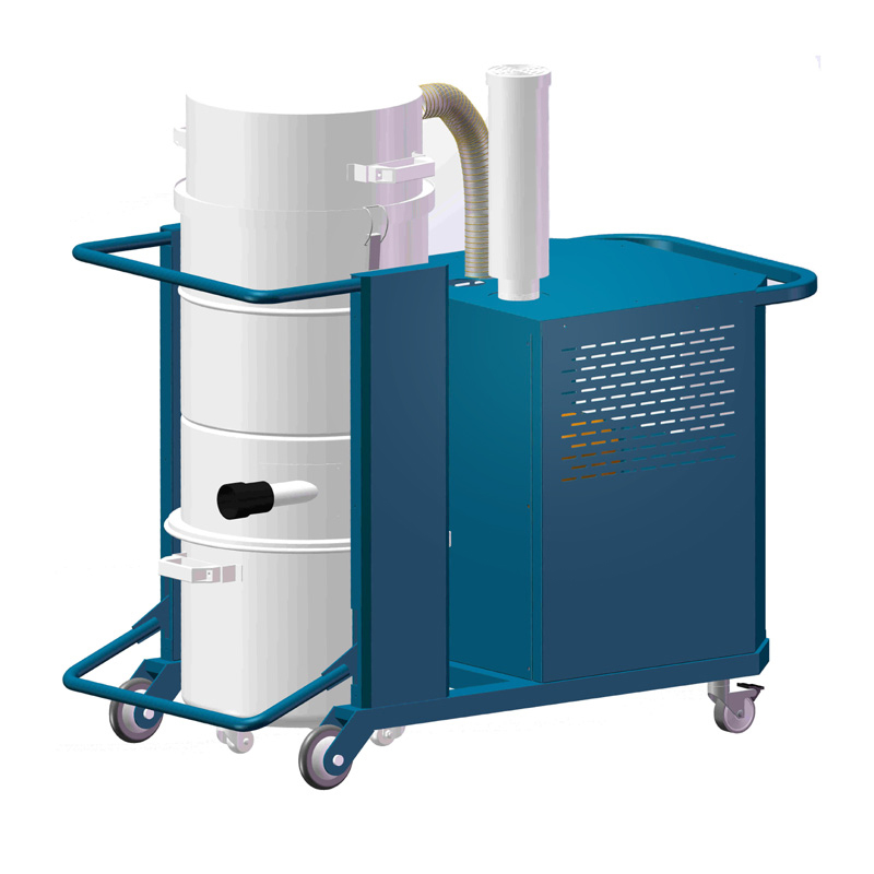 移动式工业吸尘器