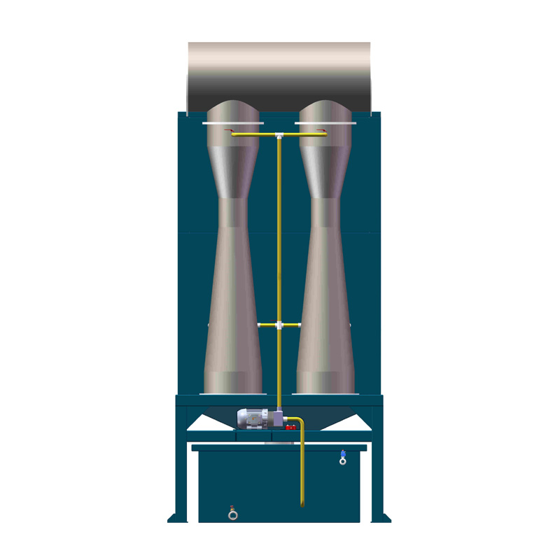 文丘里湿式除尘器