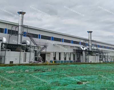 湖北三江航天万山特种车辆有限公司焊接车间控温控湿除尘项目案例说明