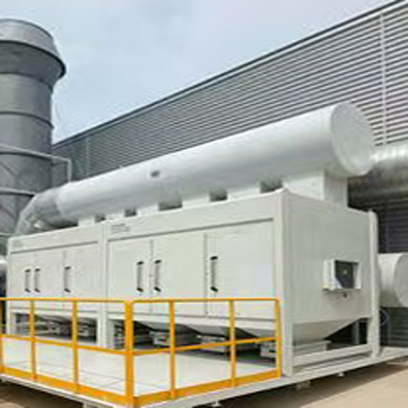 工业领域防火防爆除尘器的应用场景