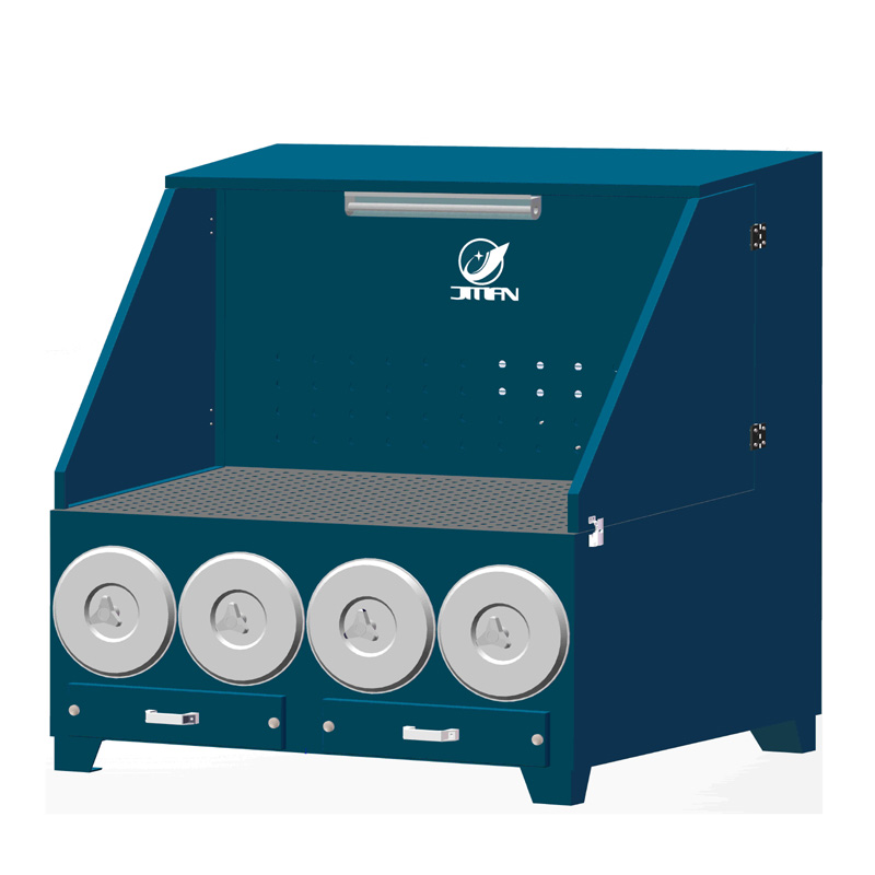 自洁式打磨工作台