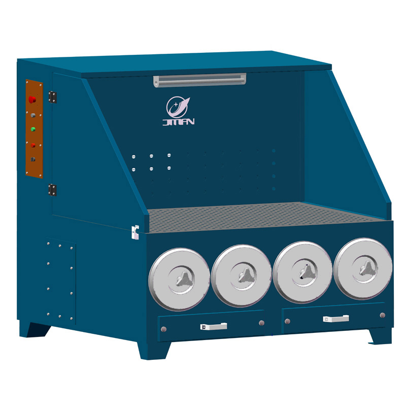 自洁式打磨工作台