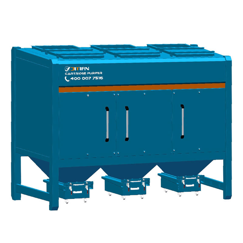 分体式滤筒集尘器