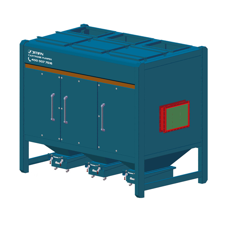 分体式滤筒集尘器+防爆