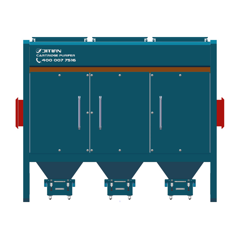 分体式滤筒集尘器+防爆