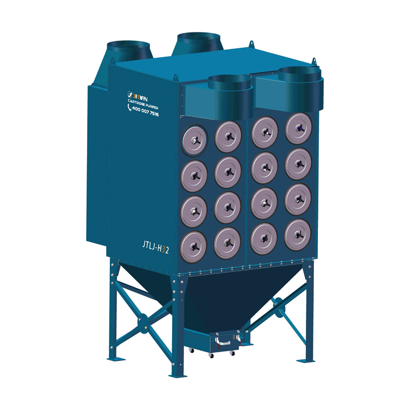 JTLJ-H横装式滤筒集尘器