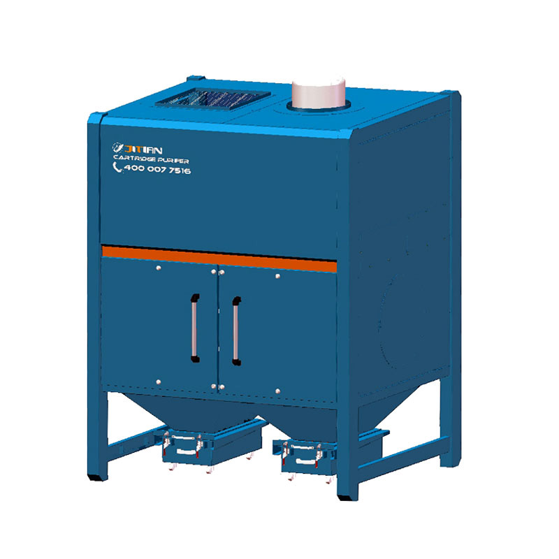 一体式滤筒集尘器