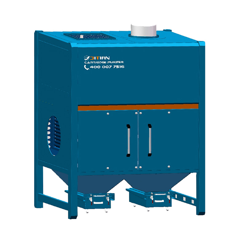 一体式滤筒集尘器