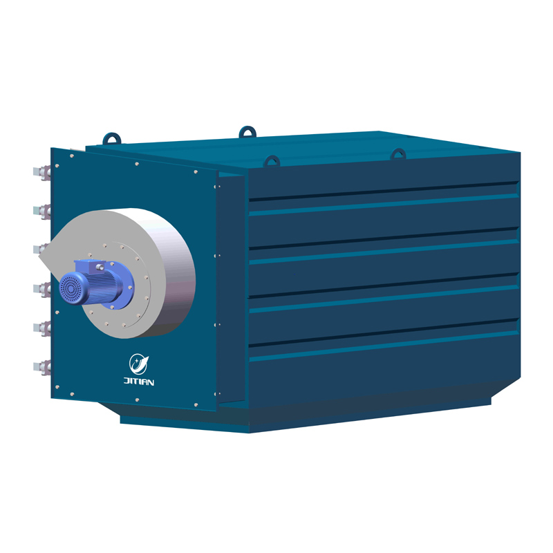 卧式布袋除尘器