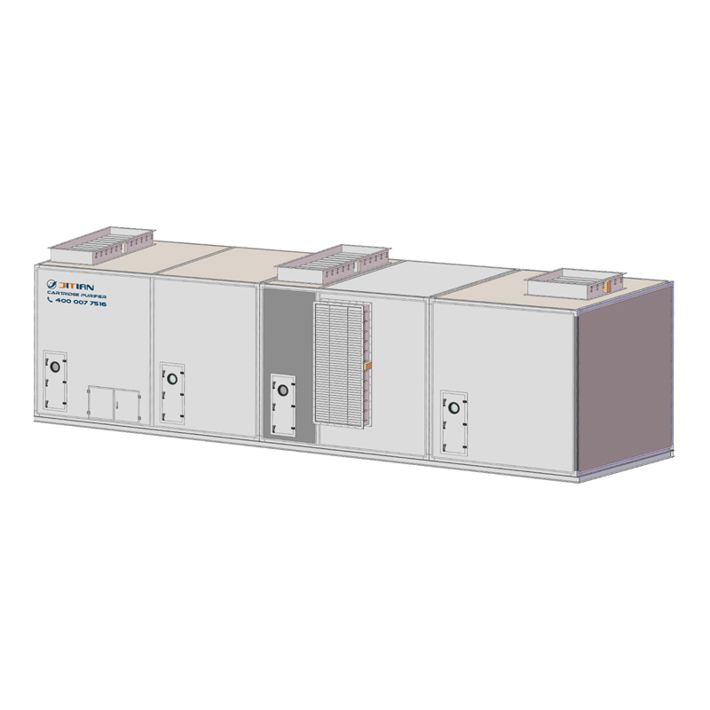 JTZK组合式空气处理机组