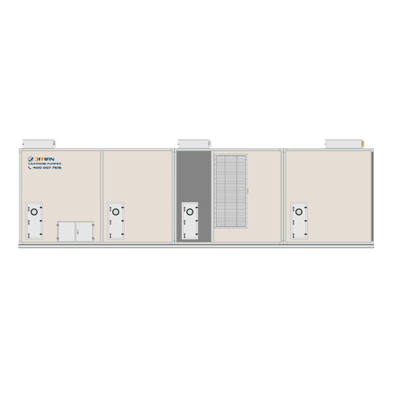 JTZK组合式空气处理机组