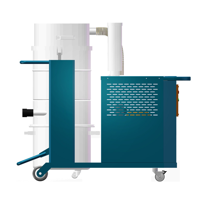 移动式工业吸尘器