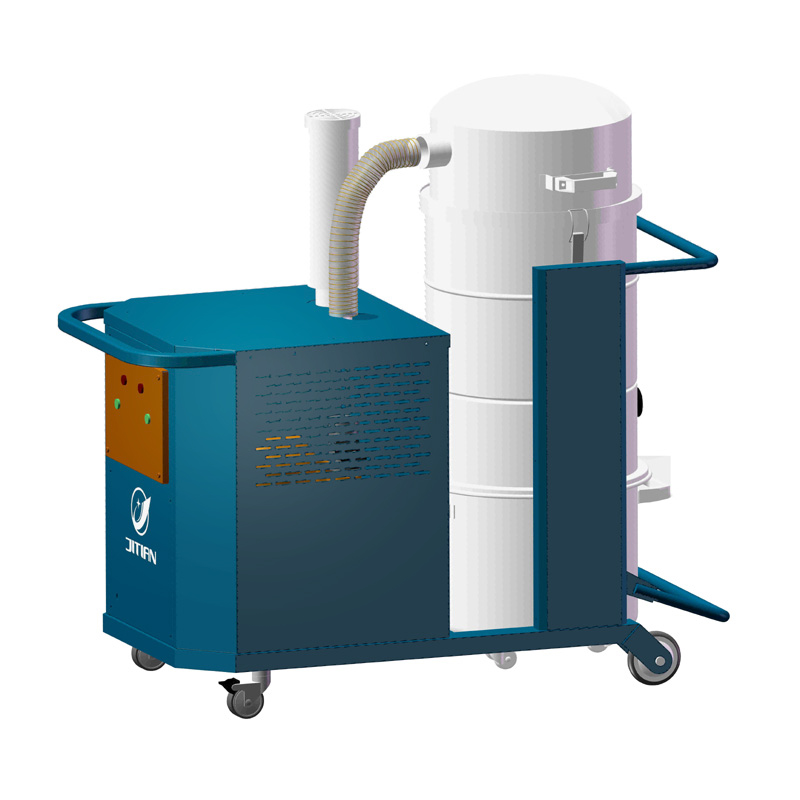 移动式工业吸尘器