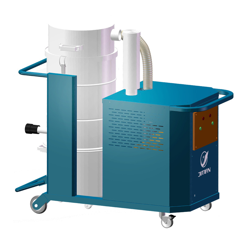 移动式工业吸尘器