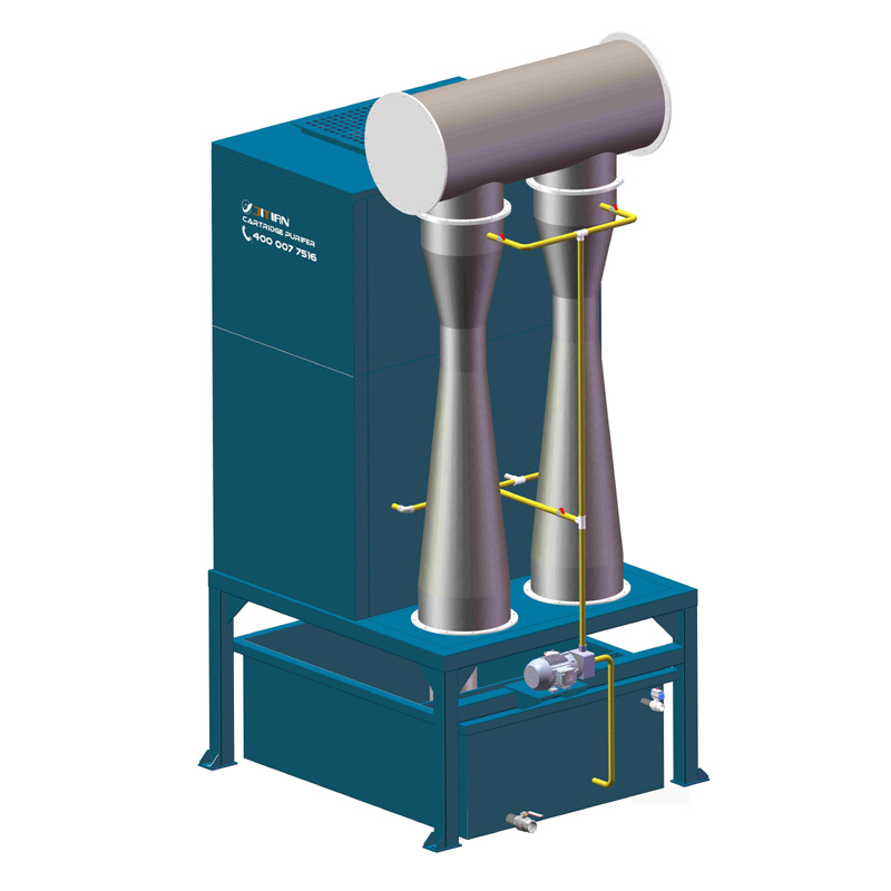 JTWSC文丘里湿式除尘器