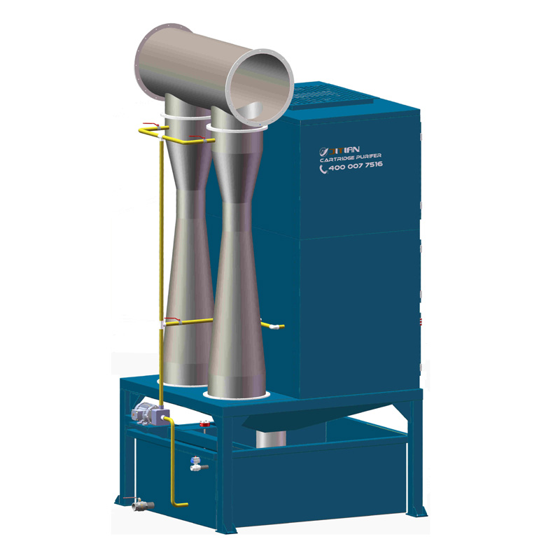 JTWSC文丘里湿式除尘器