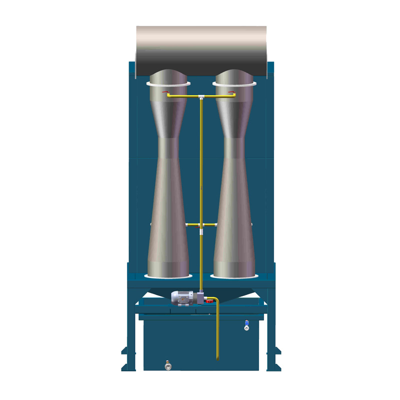 JTWSC文丘里湿式除尘器
